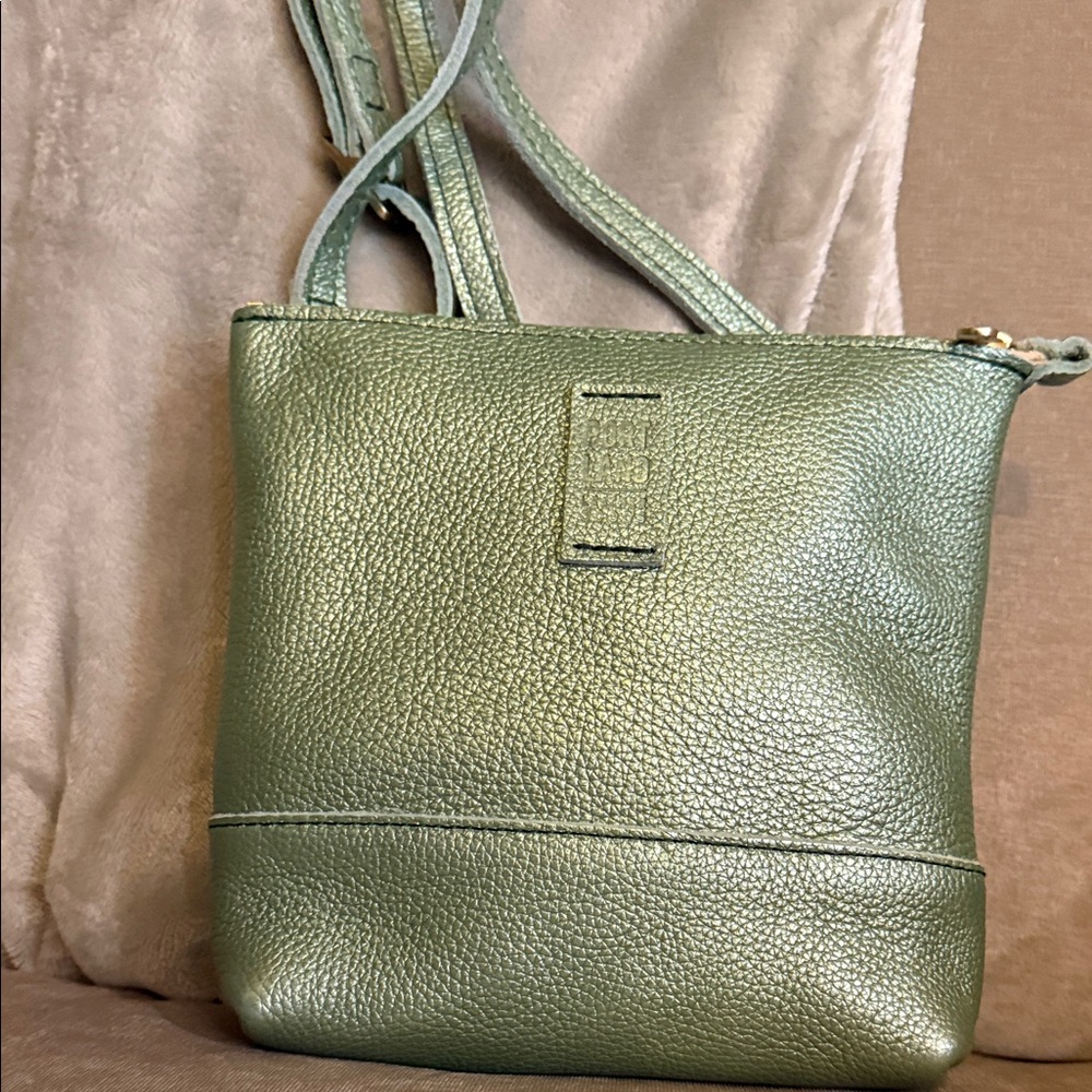 Portland Leather Goods Festival style- in color Beetle